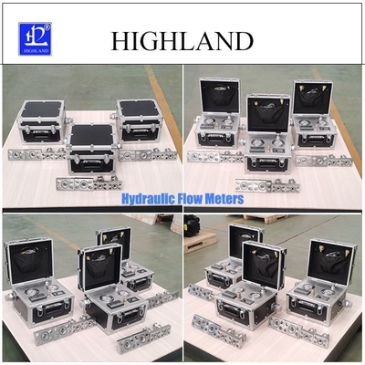 Maksymalne ciśnienie 420 barów Hydraulic Tester HIGHLAND dla wyjątkowych osiągów