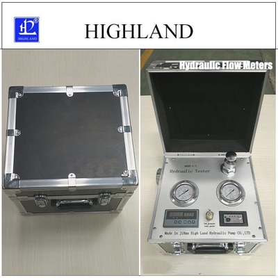 Maksymalne ciśnienie 420 barów Hydraulic Tester HIGHLAND dla wyjątkowych osiągów