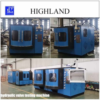 Badanie wysokiego ciśnienia bez wysiłku z hydraulicznego zaworu testowania maszyny YST450