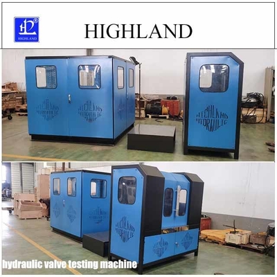 Badanie wysokiego ciśnienia bez wysiłku z hydraulicznego zaworu testowania maszyny YST450