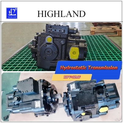 Podłogowy ładowarka hydrostatyczna i średnia oleju hydraulicznego