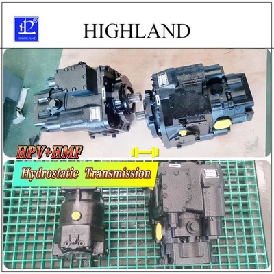 Podłogowy ładowarka hydrostatyczna i średnia oleju hydraulicznego