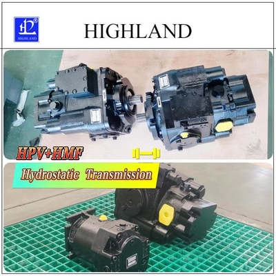 Maszyny do sadzenia Zasada przesyłki hydrostatycznej Komponenty hydrauliczne
