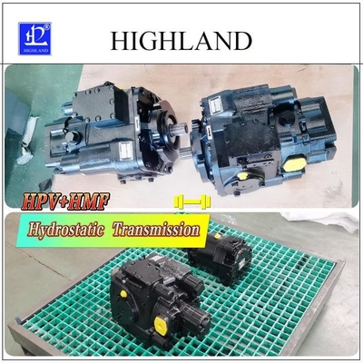 Maszyny do sadzenia Zasada przesyłki hydrostatycznej Komponenty hydrauliczne