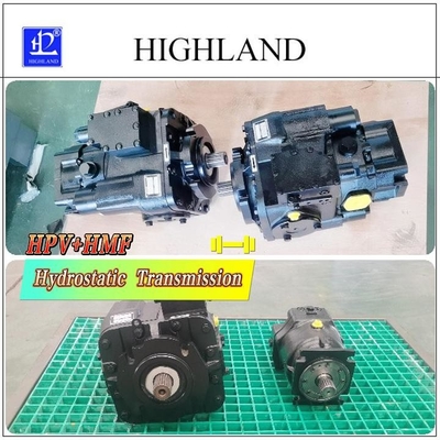 Hydrauliczny Harvester Hydrostatyczna Przesyłka Dostosowanie oleju hydraulicznego