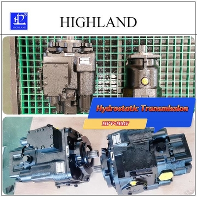 Hydrauliczny Harvester Hydrostatyczna Przesyłka Dostosowanie oleju hydraulicznego