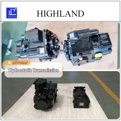 Hydrauliczny Harvester Hydrostatyczna Przesyłka Dostosowanie oleju hydraulicznego