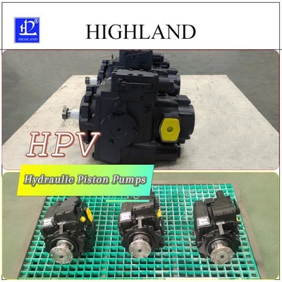 HPV110 42Mpa Wysokonciśnieniowa pompa hydrauliczna dla kombin