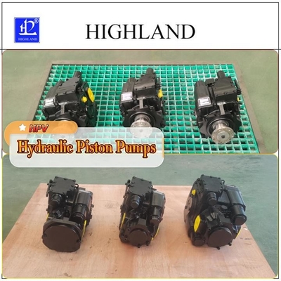 HPV110 42Mpa Wysokonciśnieniowa pompa hydrauliczna dla kombin