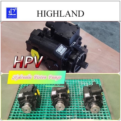 HPV110 42Mpa Wysokonciśnieniowa pompa hydrauliczna dla kombin