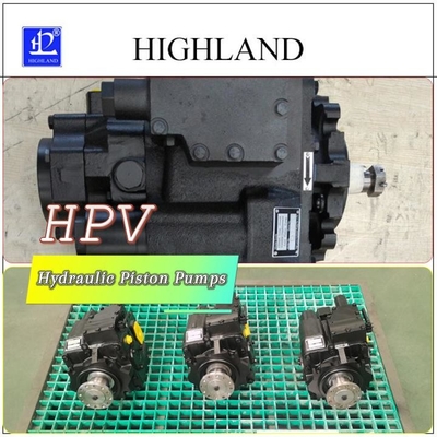 HPV110 Hydrauliczna pompa tłokowa o zmiennym przemieszczeniu o mocy 42 MPa