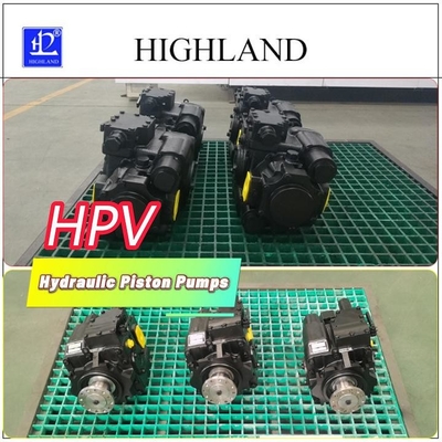 HPV110 Wysokiej wydajności hydrauliczna pompa tłokowa o zmiennym przemieszczeniu