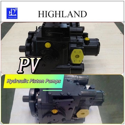 HPV110 Wysokiej wydajności hydrauliczna pompa tłokowa o zmiennym przemieszczeniu