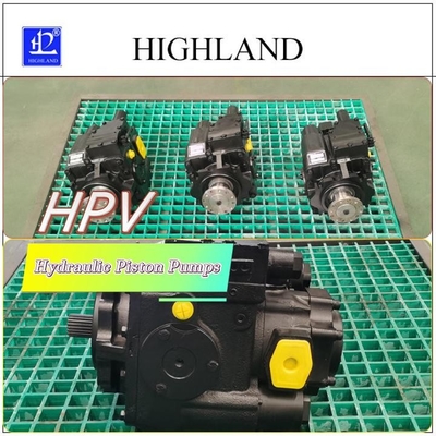 HPV110 Wysokiej wydajności hydrauliczna pompa tłokowa o zmiennym przemieszczeniu