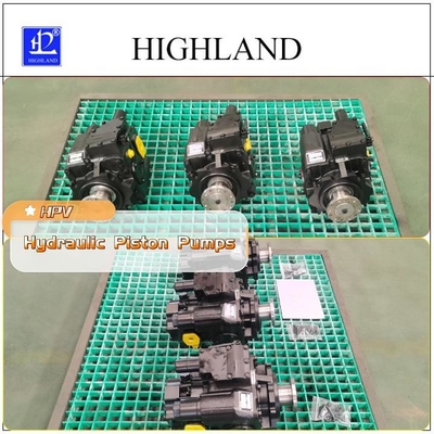 Highland HPV90 hydrauliczne pompy tłokowe o dużym przemieszczeniu 90 ml/r
