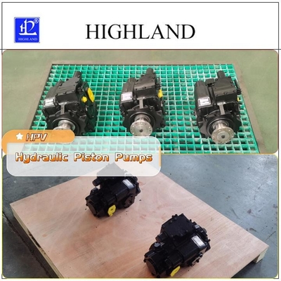 Highland wytrzymaj przeciążenie testowanie hydrauliczne pompy tłokowe na sprzedaż