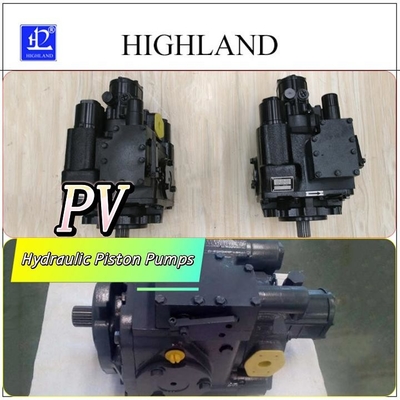 Maszyny rolnicze System zamkniętego obwodu Hydrauliczne pompy tłokowe