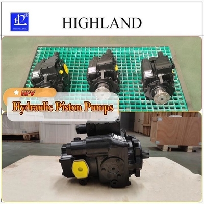 Maszyny rolnicze System zamkniętego obwodu Hydrauliczne pompy tłokowe