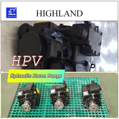 Wysokiego ciśnienia 42Mpa HPV70 Hydraulic Axial Piston Pumps For Sale