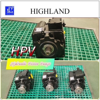 Highland zmienny tłok osiowy Hydrauliczna pompa wysokiego ciśnienia Wysoka wydajność