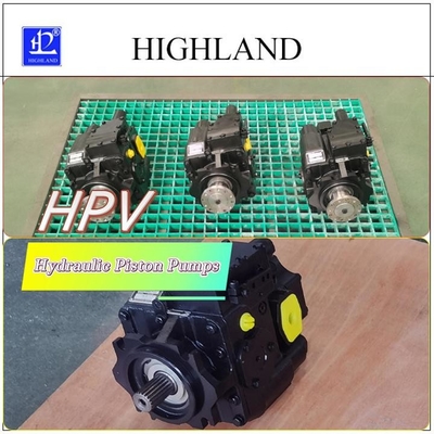 Highland zmienny tłok osiowy Hydrauliczna pompa wysokiego ciśnienia Wysoka wydajność