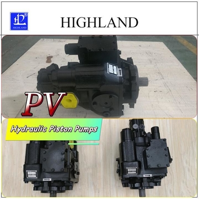 Highland zmienny tłok osiowy Hydrauliczna pompa wysokiego ciśnienia Wysoka wydajność