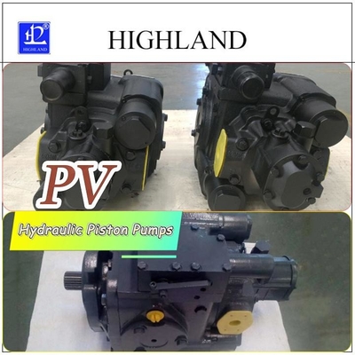 HPV110 Pompy tłokowe hydrauliczne z zamkniętym obwodem dla ciągników rolniczych