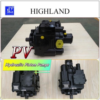 HPV110 Pompy tłokowe hydrauliczne z zamkniętym obwodem dla ciągników rolniczych