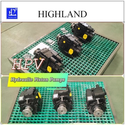 HPV110 Pompy tłokowe hydrauliczne z zamkniętym obwodem dla ciągników rolniczych