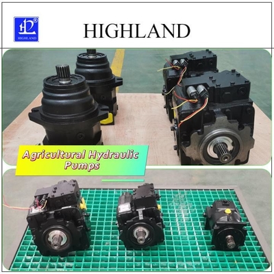 Pompy tłokowe Highland HPV110 do kombajnów rolniczych
