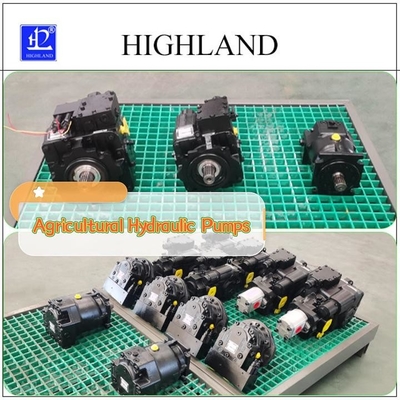 Pompy tłokowe Highland HPV110 do kombajnów rolniczych