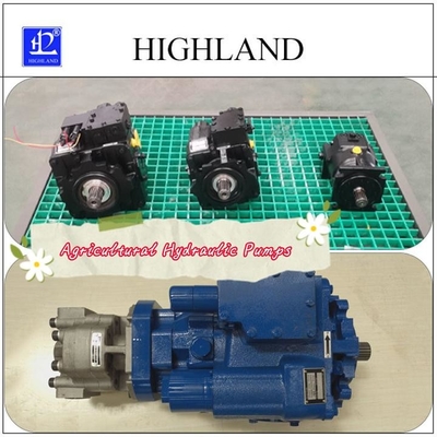 Highland Rolnicze, kroczące hydrauliczne pompy tłokowe osiowe do kombajnów