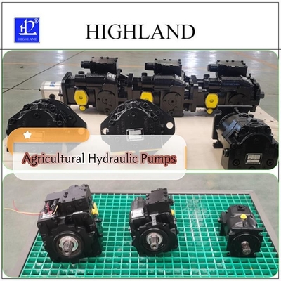 Highland Rolnicze, kroczące hydrauliczne pompy tłokowe osiowe do kombajnów