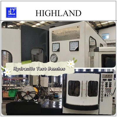 HIGHLAND - wiodący w branży hydrauliczny zestaw badawczy dla obrotowej wiertarki