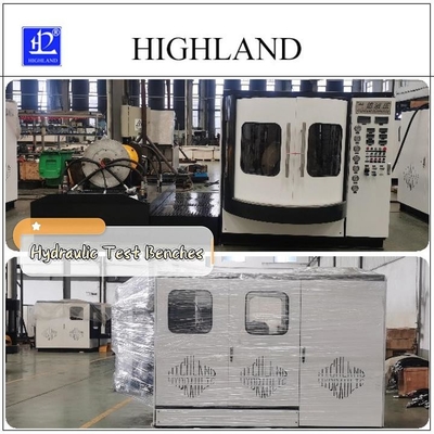 HIGHLAND - wiodący w branży hydrauliczny zestaw badawczy dla obrotowej wiertarki