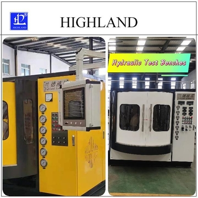 HIGHLAND - wiodący w branży hydrauliczny zestaw badawczy dla obrotowej wiertarki