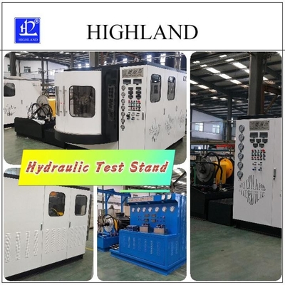 HIGHLAND Lokalne stanowiska badawcze hydrauliczne Dostosowanie 160 kW Urządzenia badawcze oszczędności energii