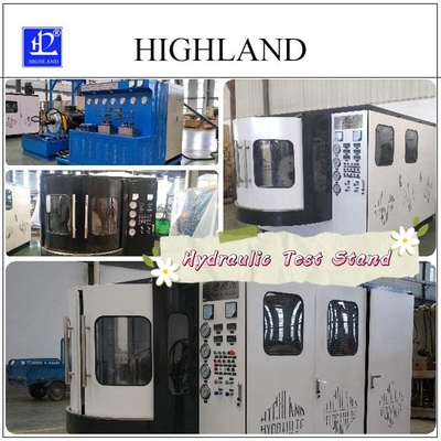 HIGHLAND Lokalne stanowiska badawcze hydrauliczne Dostosowanie 160 kW Urządzenia badawcze oszczędności energii