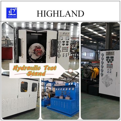 HIGHLAND Lokalne stanowiska badawcze hydrauliczne Dostosowanie 160 kW Urządzenia badawcze oszczędności energii