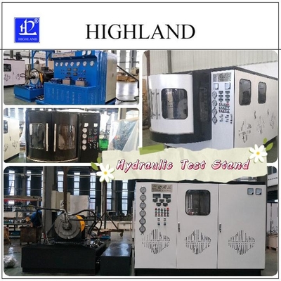 160 kW Sprzęt do badań hydraulicznych Standy badawcze hydrauliczne do kopalni węgla z oszczędnością energii