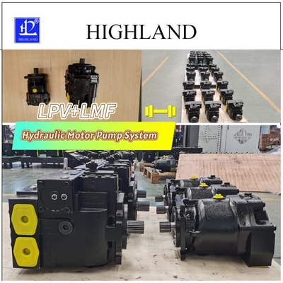 Wydajność najwyższa 1 rok Hydraulic Driven Pump z trwałą konstrukcją