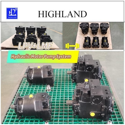 Wydajność najwyższa 1 rok Hydraulic Driven Pump z trwałą konstrukcją