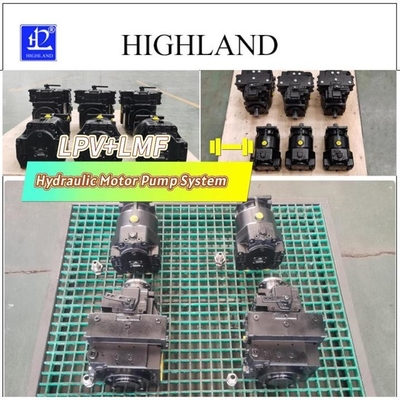 Wydajność najwyższa 1 rok Hydraulic Driven Pump z trwałą konstrukcją