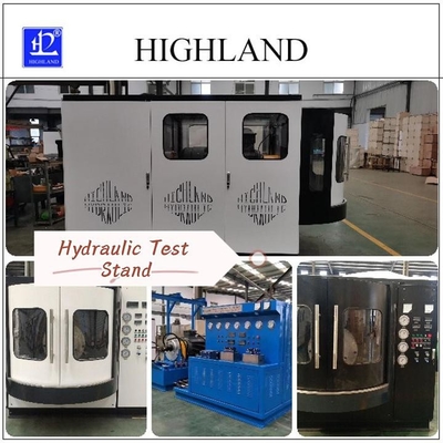 HIGHLAND Hydraulic Test Stands Energooszczędne rozwiązanie dla kopalni węgla z kompletnymi danymi wykrywalnymi