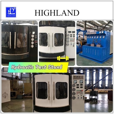 HIGHLAND Hydraulic Test Stands Energooszczędne rozwiązanie dla kopalni węgla z kompletnymi danymi wykrywalnymi