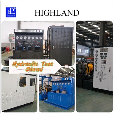 HIGHLAND Hydraulic Test Stands Energooszczędne rozwiązanie dla kopalni węgla z kompletnymi danymi wykrywalnymi