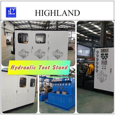 HIGHLAND Standy badawcze hydrauliczne wyposażone w urządzenie do badania ciśnienia hydraulicznego