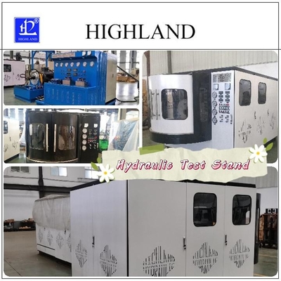 HIGHLAND Standy badawcze hydrauliczne wyposażone w urządzenie do badania ciśnienia hydraulicznego