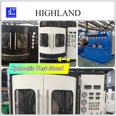 HIGHLAND Standy badawcze hydrauliczne wyposażone w urządzenie do badania ciśnienia hydraulicznego