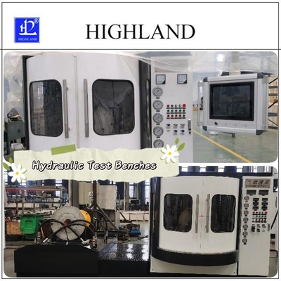 HIGHLAND Hydraulic Test Benches ️ Idealne rozwiązanie do testowania pomp i silników
